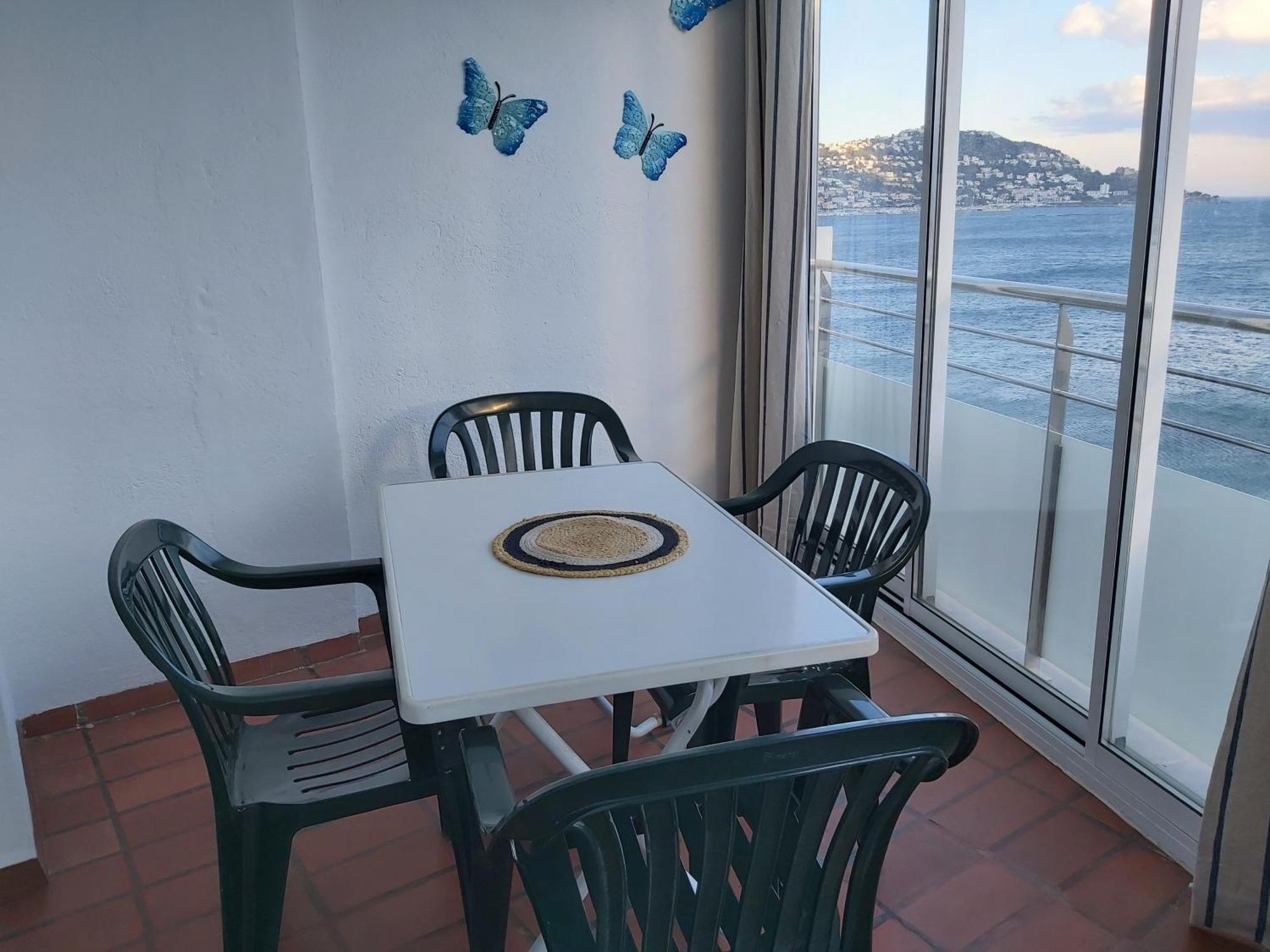 Appart Santa Margarida Roses Bagian luar foto